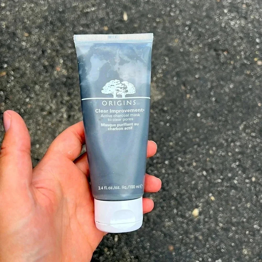 3/$15 Origins Charcoal Mask